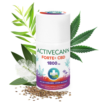 Activecann Gel Forte+ CBD 1800mg Annabis 75 ml | Green Doctor