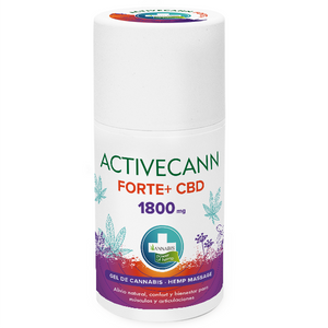 Activecann Gel Forte+ CBD 1800mg Annabis 75 ml | Green Doctor