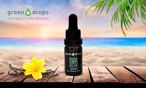 Huile CBD Vanille 20% Green Drops | Green Doctor