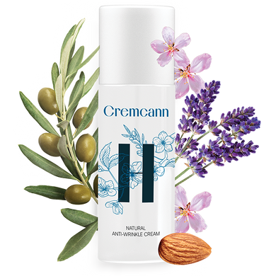 Crème pour le visage à l'acide hyaluronique Cremcann Annabis 50ml