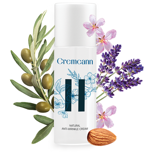 Crème pour le visage à l'acide hyaluronique Cremcann Annabis 50ml
