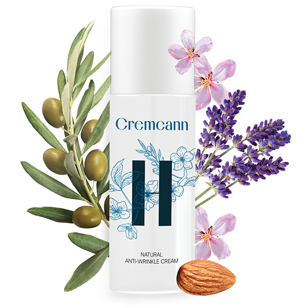 Crème pour le visage à l'acide hyaluronique Cremcann Annabis 50ml