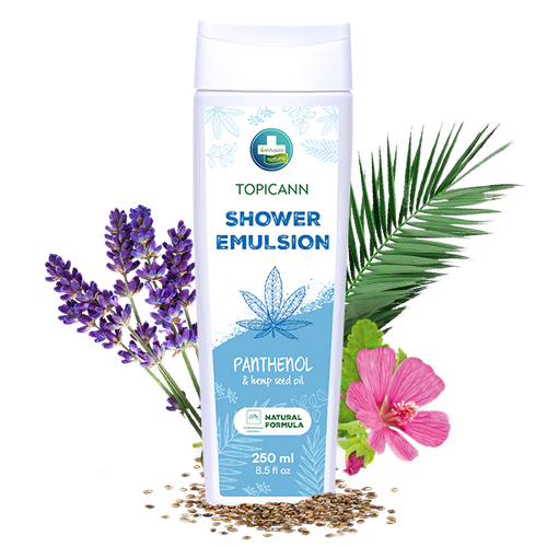 Topicann Shower Emulsion Annabis 250 ml | Green Doctor