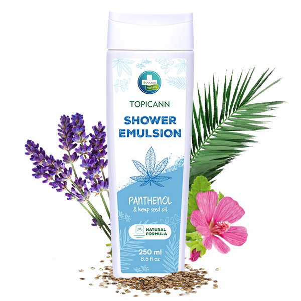 Topicann Shower Emulsion Annabis 250 ml | Green Doctor