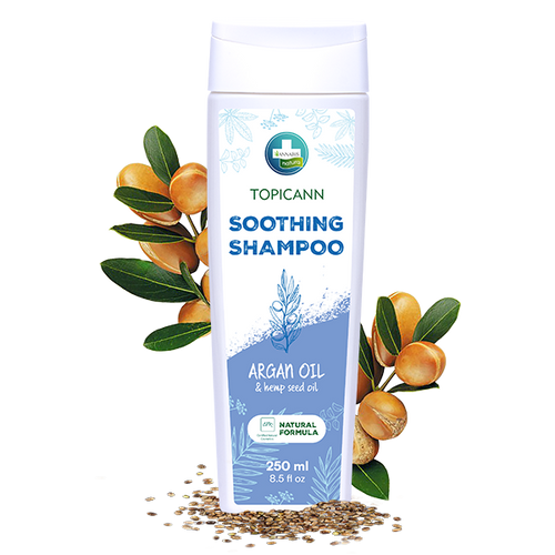Topicann Soothing Shampoo Annabis 250 ml | Green Doctor
