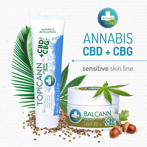 Crème Topicann CBD + CBG Annabis 100ml