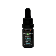 Huile CBD Vanille 20% Green Drops | Green Doctor