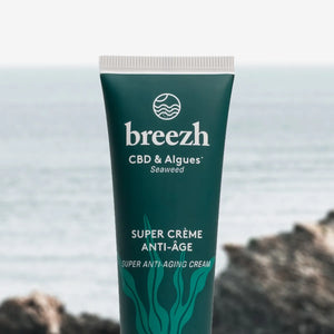 Super Crème Anti-age CBD BREEZH | Green Doctor