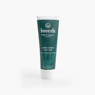 Super Crème Anti-age CBD BREEZH | Green Doctor