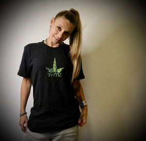 Oberon Leaf THTC | T-Shirt en Chanvre | green-doctor.be
