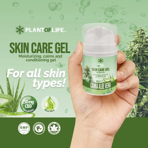 Crème à l'Aloe Vera et au CBD 50ml