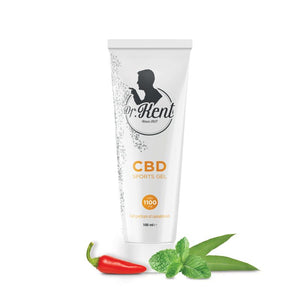 Gel au CBD pour le sport Dr Kent