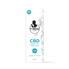 Crème au CBD pour jambes fatiguées Dr Kent