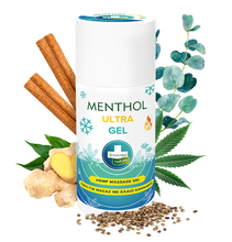 Menthol Ultra Gel Annabis 90 ml | Green Doctor