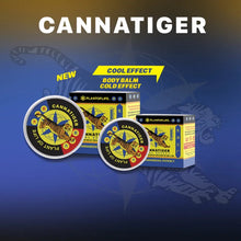 Baume du Tigre Effet Froid au CBD Cannatiger 12ml