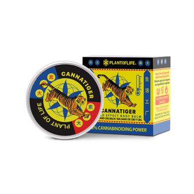 Baume du Tigre effet froid au CBD Cannatiger 12ml