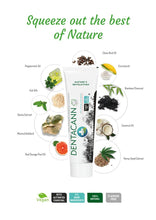 Dentifrice naturel Dentacann Annabis 100 ml