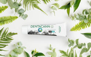 Dentifrice naturel Dentacann Annabis 100 ml