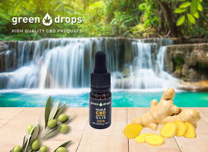 Huile CBD Gingembre 20% Green Drops | Green Doctor