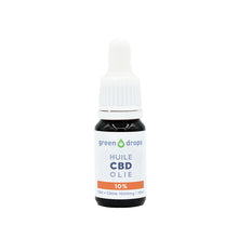 Huile CBD 10% Full Spectrum | Green Drops