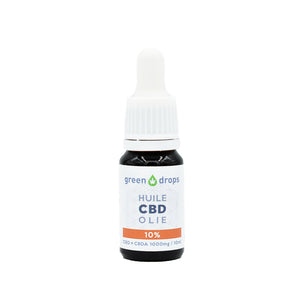 Huile CBD 10% Full Spectrum | Green Drops