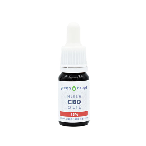 Huile CBD 15% Full Spectrum | Green Drops