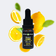 Huile CBD Citron & Thym 20% Green Drops | Green Doctor