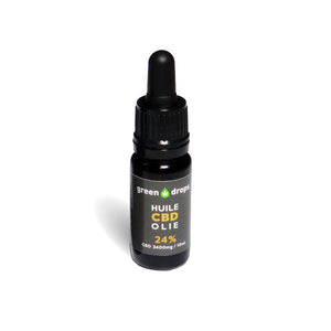 Huile CBD Gold 24% Full Spectrum | Green Drops