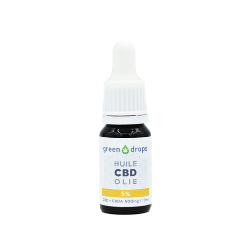 Huile CBD 5% Full Spectrum | Green Drops