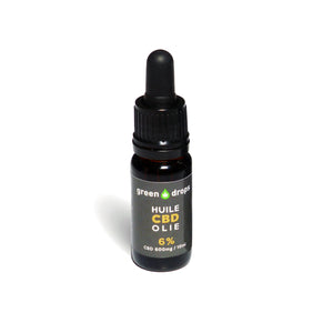 Huile CBD Gold 6% Full Spectrum | Green Drops