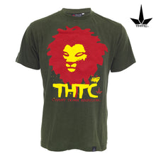 T-Shirt en chanvre THTC Chant Down Babylon XL | Green Doctor
