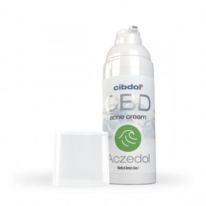 Cibdol Aczedol 50 ml | Crème au CBD | Green Doctor