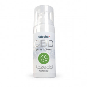 Cibdol Aczedol 50 ml | Crème au CBD | Green Doctor