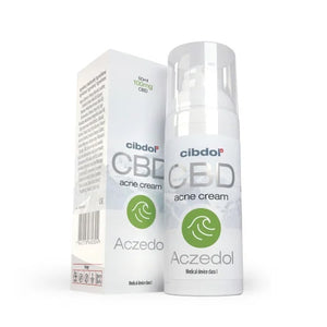 Cibdol Aczedol 50 ml | Crème au CBD | Green Doctor