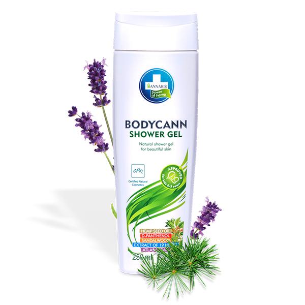 Bodycann Shower Gel Annabis 250 ml | Green Doctor