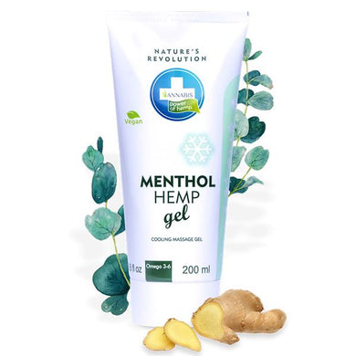 Menthol Hemp Gel Annabis 200 ml | Green Doctor