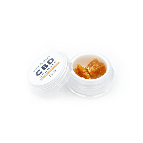 Crumble de CBD 90% Green Drops | Green Doctor