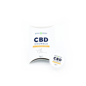 Crumble de CBD 90% Green Drops | Green Doctor