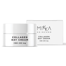 Crème de jour au Collagène et au CBD MIKKA | Green Doctor