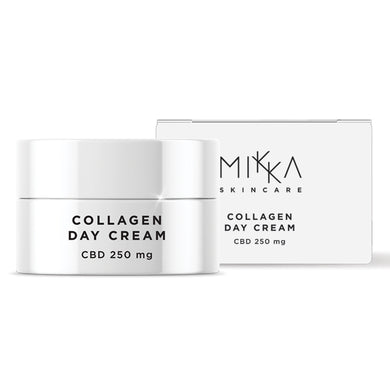 Crème de jour au Collagène et au CBD MIKKA | Green Doctor
