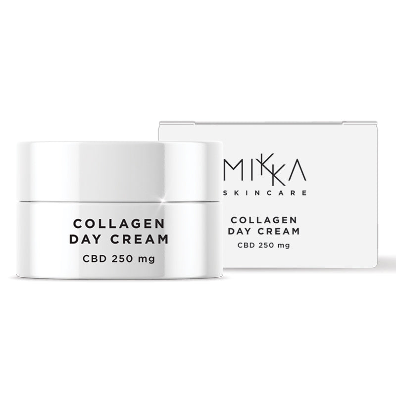 Crème de jour au Collagène et au CBD MIKKA | Green Doctor