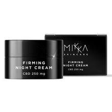 Crème de Nuit Raffermissante au CBD MIKKA 50ml