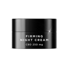 Crème de Nuit Raffermissante au CBD MIKKA 50ml
