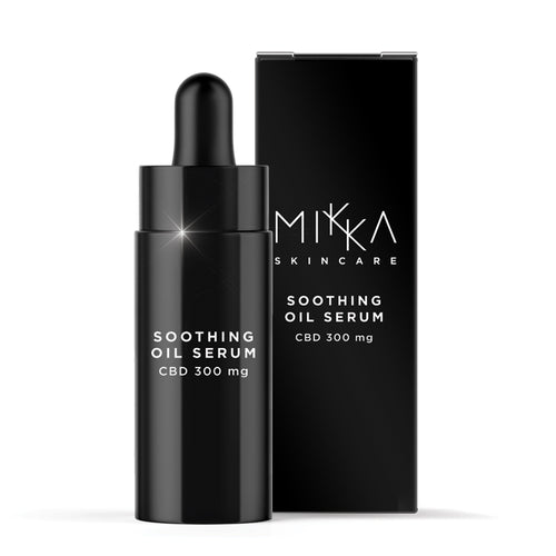 Sérum Huile Apaisante au CBD MIKKA | Green Doctor