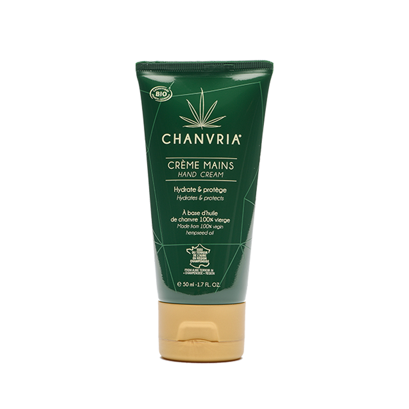 Crème pour les mains Chanvria 50 ml | Green Doctor