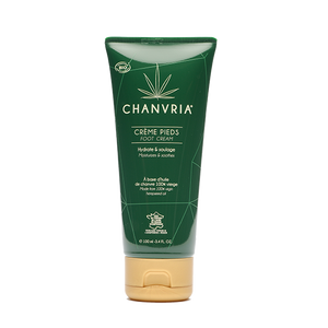 Crème pour les pieds Chanvria 100 ml | Green Doctor