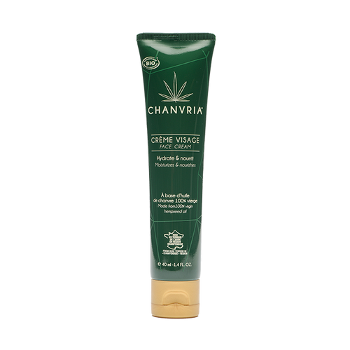 Crème pour le visage Chanvria 40 ml | Green Doctor