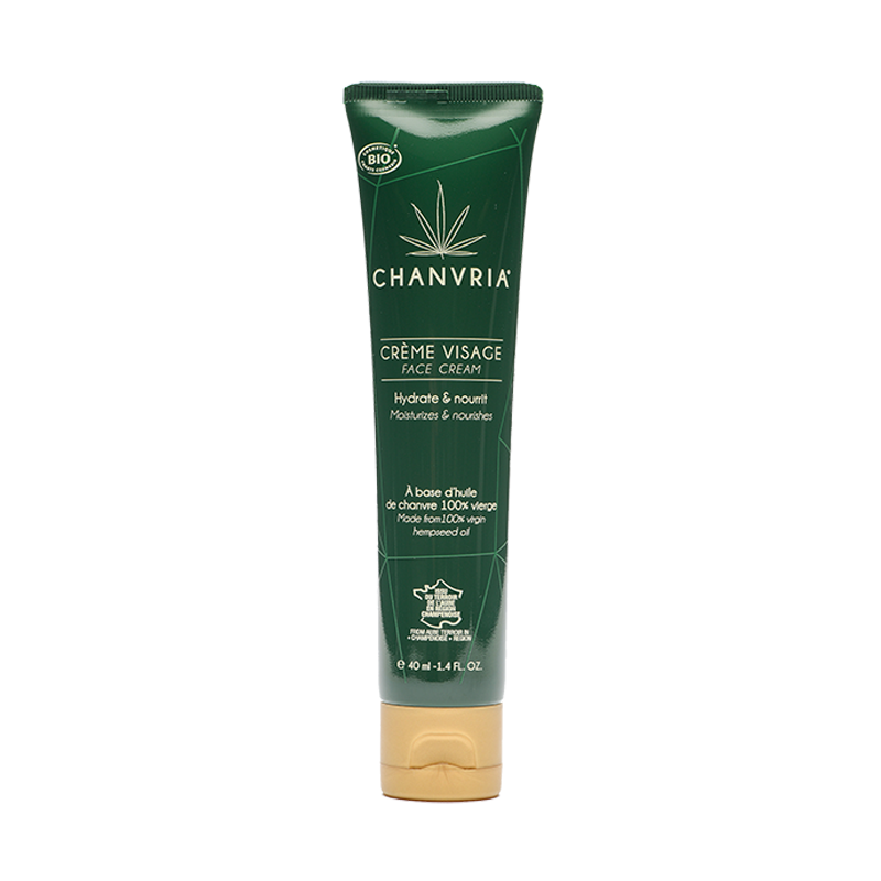 Crème pour le visage Chanvria 40 ml | Green Doctor