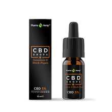 Huile 5% CBD Curcuma Pharmahemp 10 ml | Green Doctor