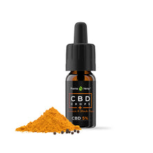 Huile 5% CBD Curcuma Pharmahemp 10 ml | Green Doctor